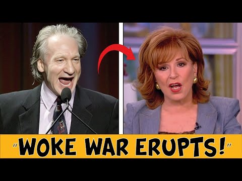 Bill Maher CALLS OUT Woke Joy Behar & Sparks MASSIVE Backlash!