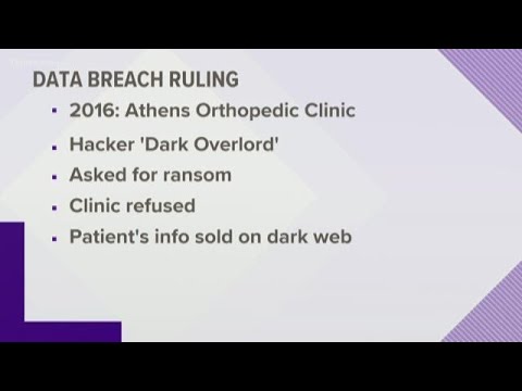 Court: Patients who were victims of data breach at clinic in Clarke County can file lawsuit