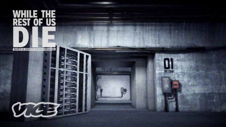 The Government’s Secret Underground Nuclear Bunker | WHILE THE REST OF US DIE