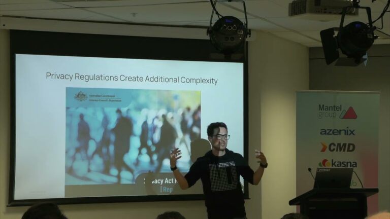 Sydney Data Eng meetup, Data Security Edition