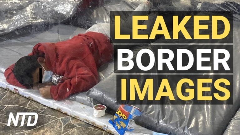 ‘Terrible Conditions’: Photos of Border Facility Leaked; Top Biden Officials’ Big Tech Ties Revealed