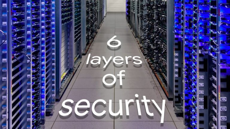 Google Data Center Security: 6 Layers Deep