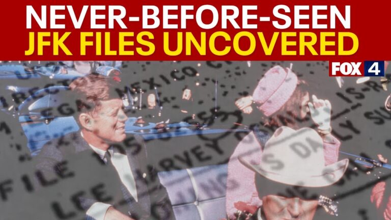 JFK assassination: Thousands of undisclosed records uncovered by FBI