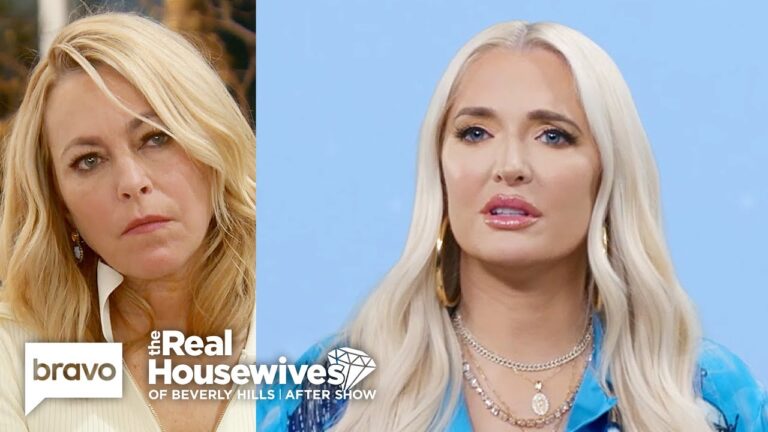 Sutton Stracke Makes Everyone Else’s Problems About Herself | RHOBH After Show S12 E11 | Bravo