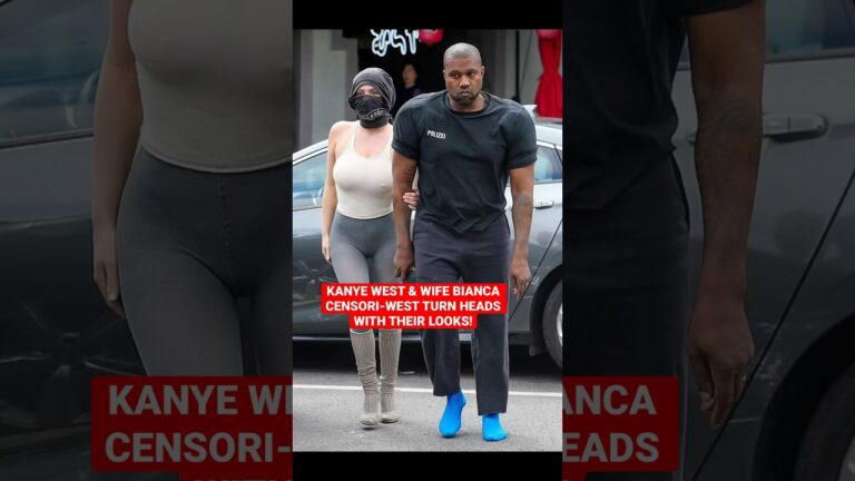 Kanye West & Wife Bianca Censori SHOCK Internet With Their Looks!