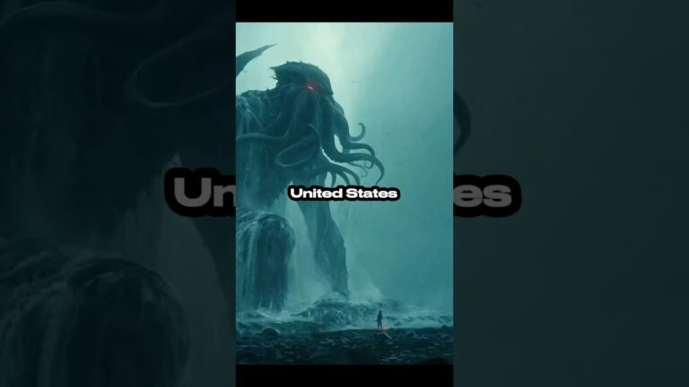 The United States Just Leaked Footage of Cthulhu #shorts