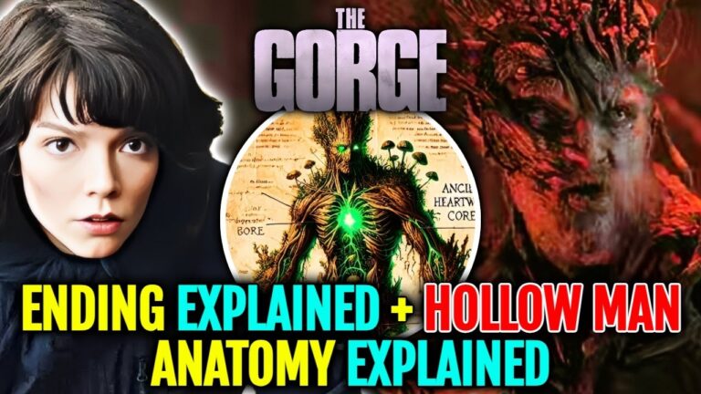 The Gorge (2025) Ending Explained and Hollow Men Anatomy – Explored – What Are Those Creatures?