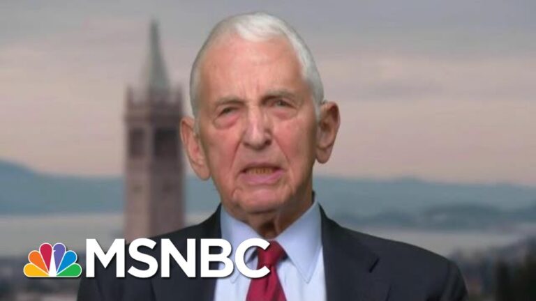 Whistleblower Daniel Ellsberg: Ukraine Plot Shows Trump Now A ‘Domestic Enemy Of The Constitution’