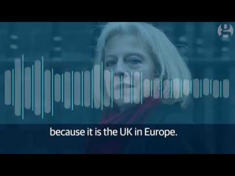 Secret audio(leaked recording) of Goldman Sachs talk in Theresa May regarding Brexit