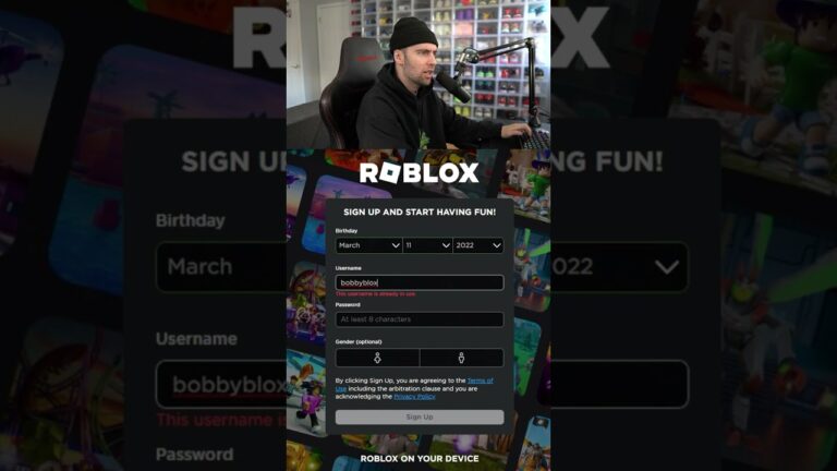 Someone HACKED My ROBLOX Account! ⚠️