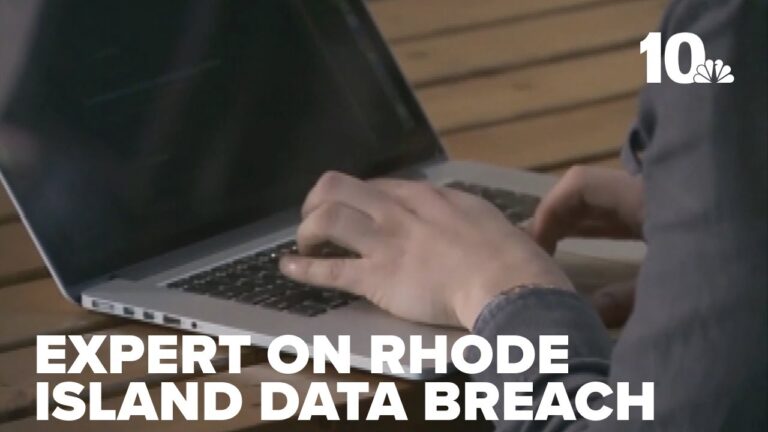 Cybersecurity expert weighs in on RIBridges data breach
