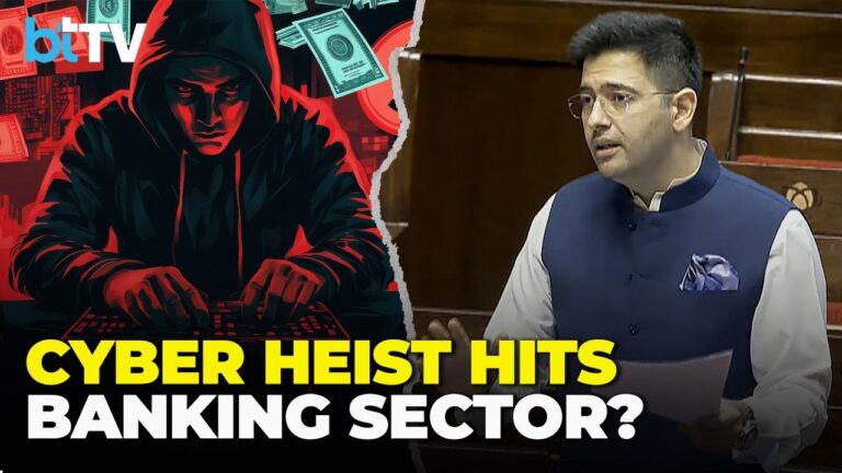 285% Spike In Cyber Banking Frauds, ₹2100 Crore Lost By Public: Raghav Chadha