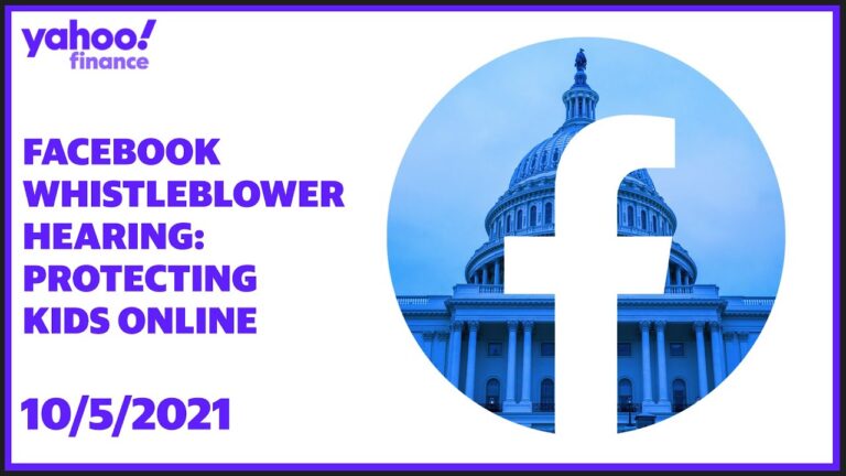 Facebook whistleblower hearing: Protecting Kids Online