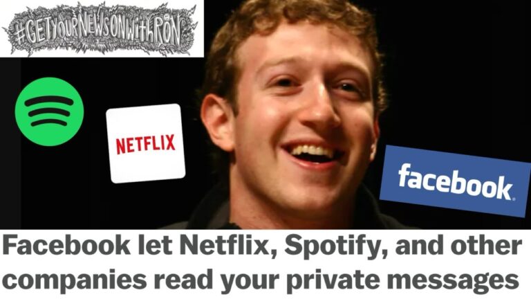 Facebook Sold Your Private Messages