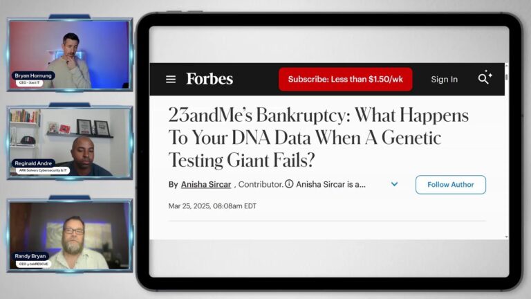 Cybersecurity Podcast – Oracle Breach, Microsoft Teams Security, and Emerging Cyber Threats