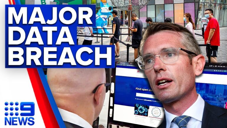 Government data leak exposes over 500,000 sensitive locations | 9 News Australia