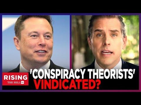 Elon Musk EMBARRASSES Interviewer: Hunter Biden Laptop ‘Conspiracy’ Turned Out To Be True