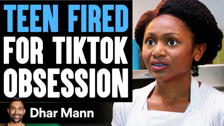 Teen FIRED For TIKTOK OBSESSION, What Happens Next Is Shocking | Dhar Mann