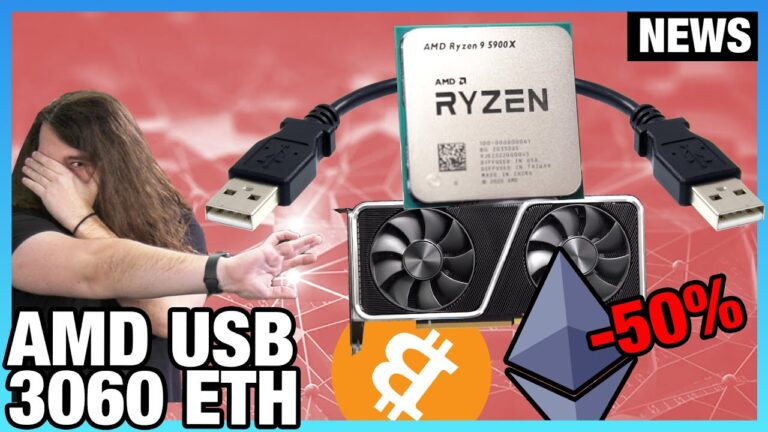 HW News – AMD on USB Dropout Issues, Intel i5-11600K Leaks, NVIDIA vs. Mining