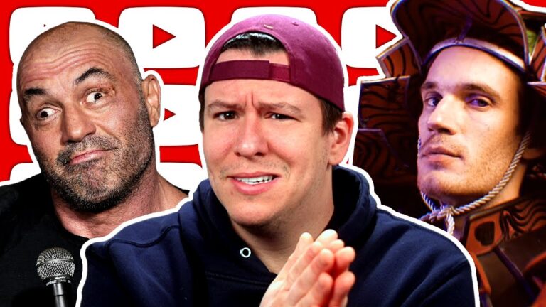 What The PewDiePie Cocomelon Scandal Exposes, Joe Rogan Texas Controversy, Leaked Zoom, & More News