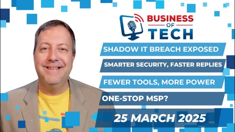 Cybersecurity Breach in Trump Admin, AI Tools for MSPs, and New Integrations for Efficiency