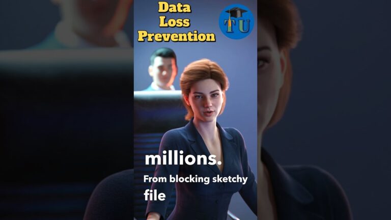 Data Loss Prevention – DLP – Keeping Secret Data Secret Short #cybersecurity #privacy