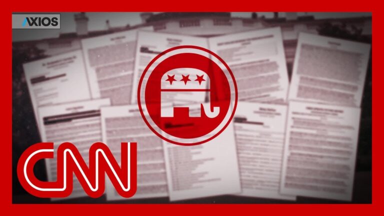 Axios: Leaked documents show red flags in Trump picks