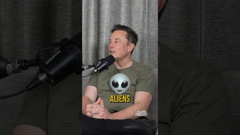 👽 ELON MUSK’S TERRIFYING ALIEN PREDICTION!