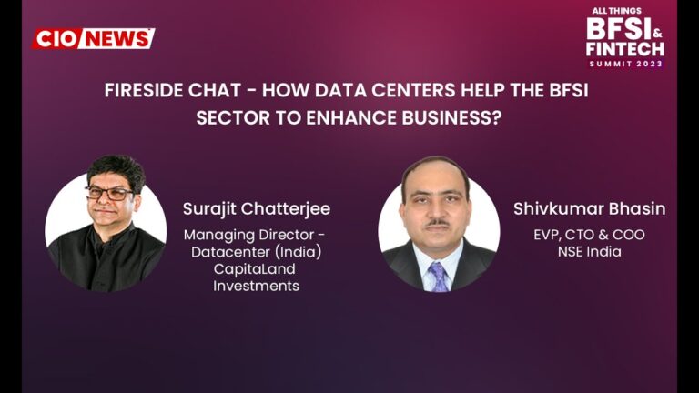 How do data centers help the BFSI sector to enhance business?