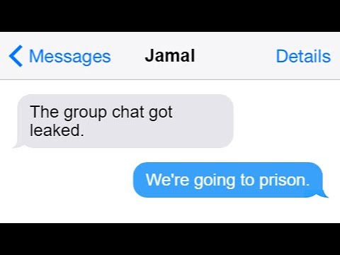 When The Group Chat Get’s Leaked (FULL STORY)