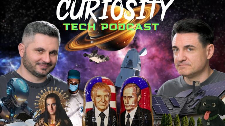 FUN AND GAMES, MEDICI DE GROAZĂ, INFLUENȚA TIKTOK, OPENAI FURĂ, 1 APRILIE, ÎN SPAȚIU #CURIOSITY 269