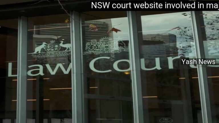 NSW court website involved in major data breach, 9,000 documents leaked