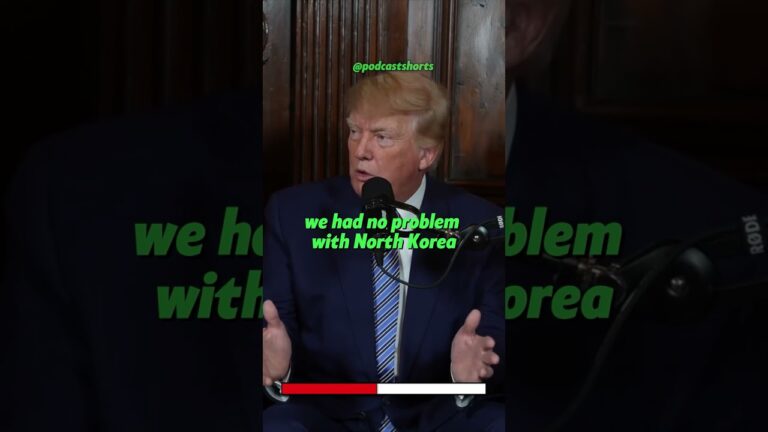 Donald Trump leaking the secrets of KIM JONG-UN! 👀#shorts