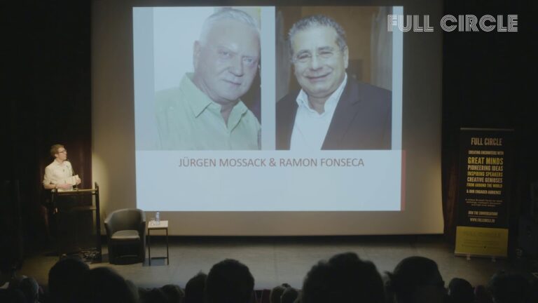 Full Circle & Bastian Obermayer: On secrets, leaks and scandals (22/03/2018)