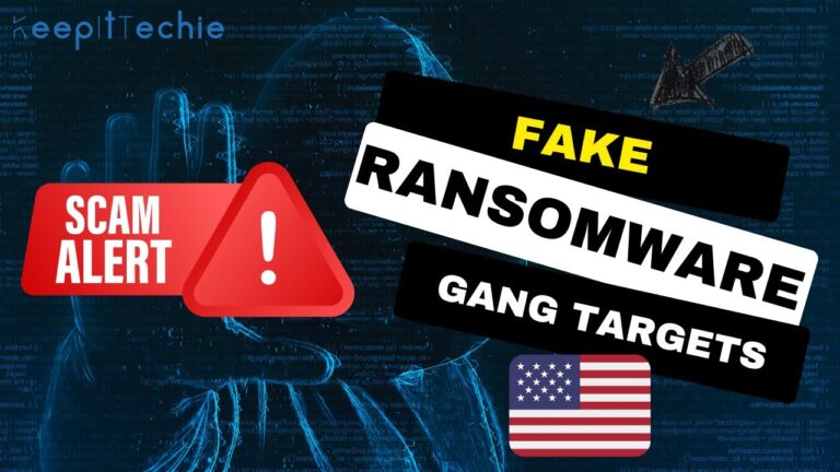 Beware of Fake Ransomware Gangs | Protect Your Organization Against Empty Data Leak Threats