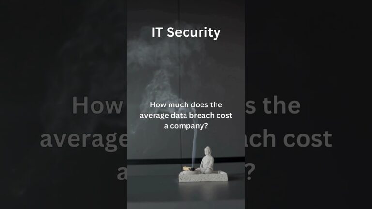 How Much Does the Average Data Breach Cost a Company? #CyberSecurity #DataBreach #OnlineSafety #Tech