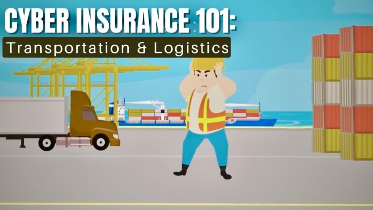 Why Transportation & Logistics Firms Need Cyber!