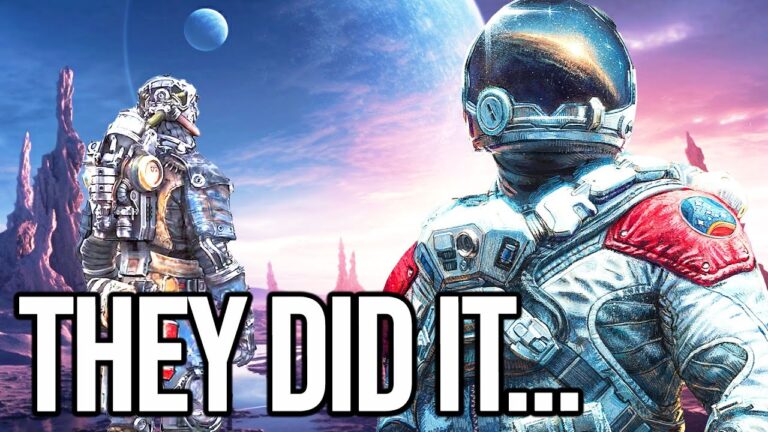 Starfield Just Got NEW LEAKS…