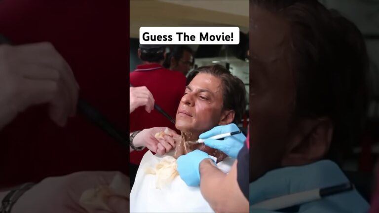 Shah Rukh Khan’s SHOCKING Transformation In This VIRAL Video 😱 #shorts #srk #bollywood