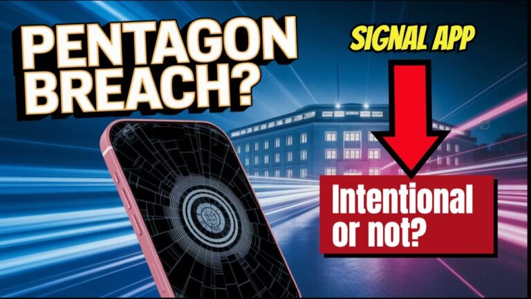 Is Signal Still Safe? The Shocking Truth Behind the SignalGate Controversy 🔐👀
