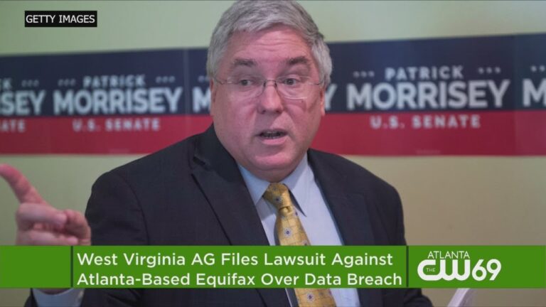 West Virginia AG Files Lawsuit Over Equifax Data Breach