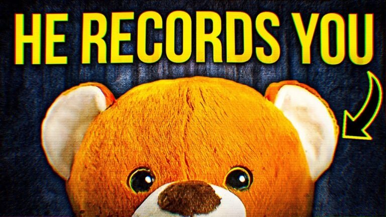 How a Toy Bear Leaked 2 Million Kids’ Voice Chats