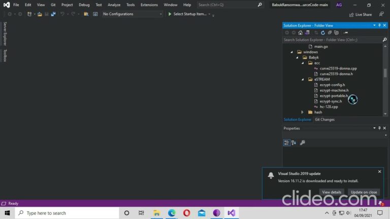 Babuk v2 Ransomware Source Code [C++]