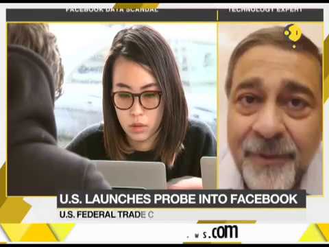 Facebook data leak row: US launches probe into Facebook