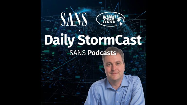 SANS ISC Stormcast Jan 31st 2025: Old Netgear Vuln in Depth; Lightning AI RCE; Canon Printer RC…