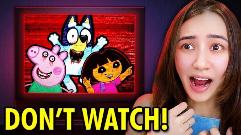 DO NOT WATCH THESE BANNED KIDS CARTOONS episodes (SHOCKING)
