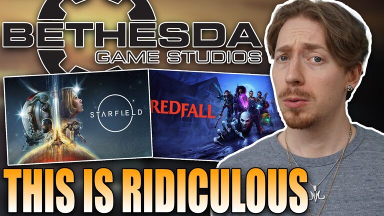The Bethesda News Is Getting CRAZY – Starfield “Leaks,” Redfall Controversy, & MORE!