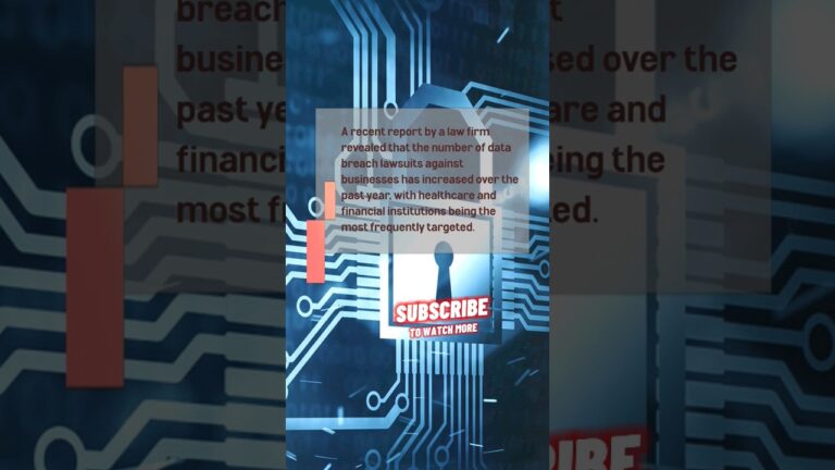 Companies Beware: Data Breach Lawsuits on the Rise