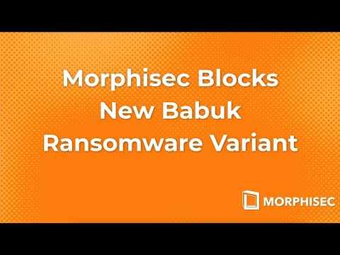 New Babuk Ransomware Variant – Attack Demo Video