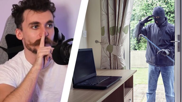 If someone BROKE into the click house, Cray would…